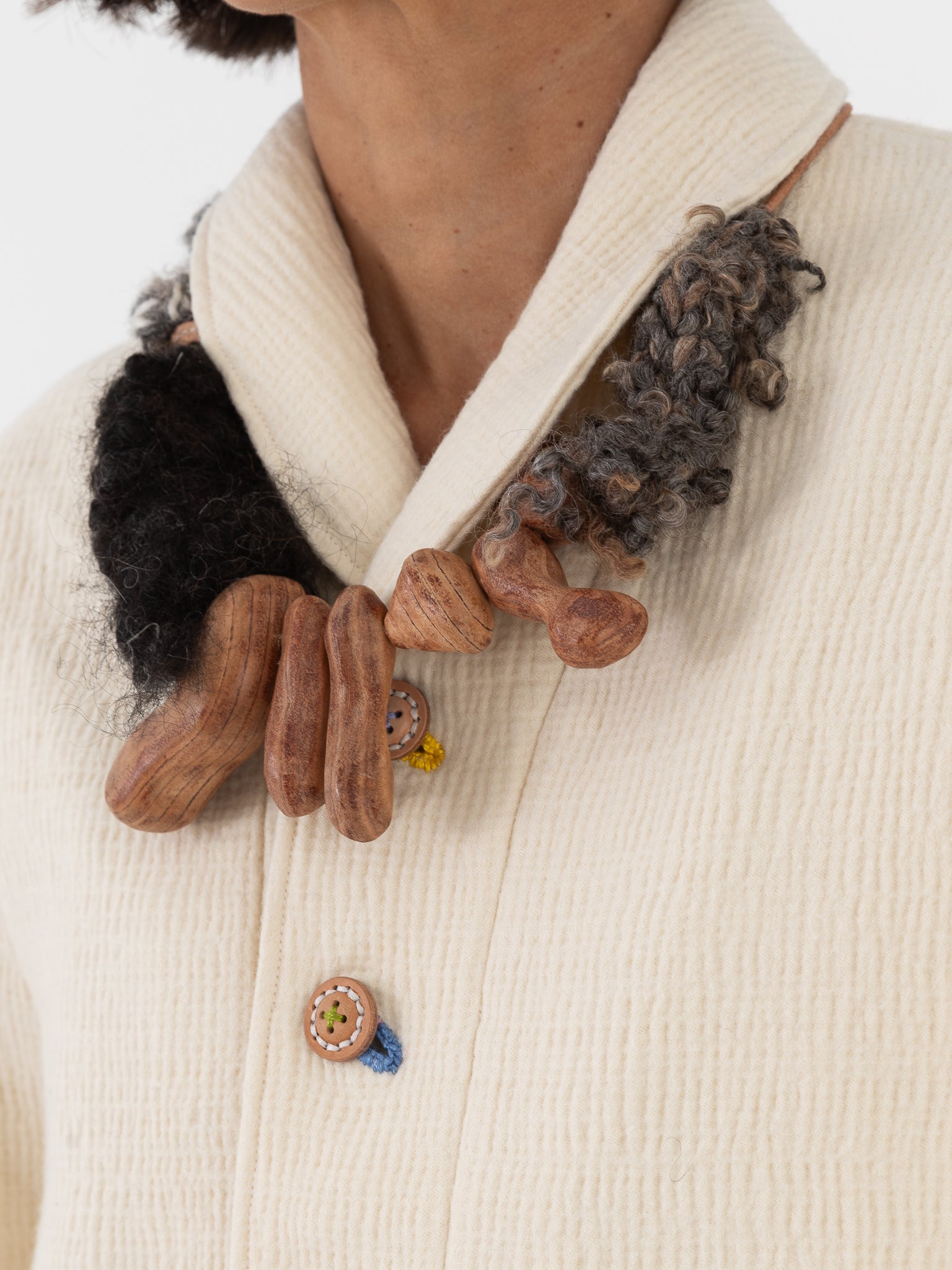 The Backward Vendor Farm Necklace, No. 2 - THE BACKWARD VENDOR at Worthwhile - shop NECKLACES