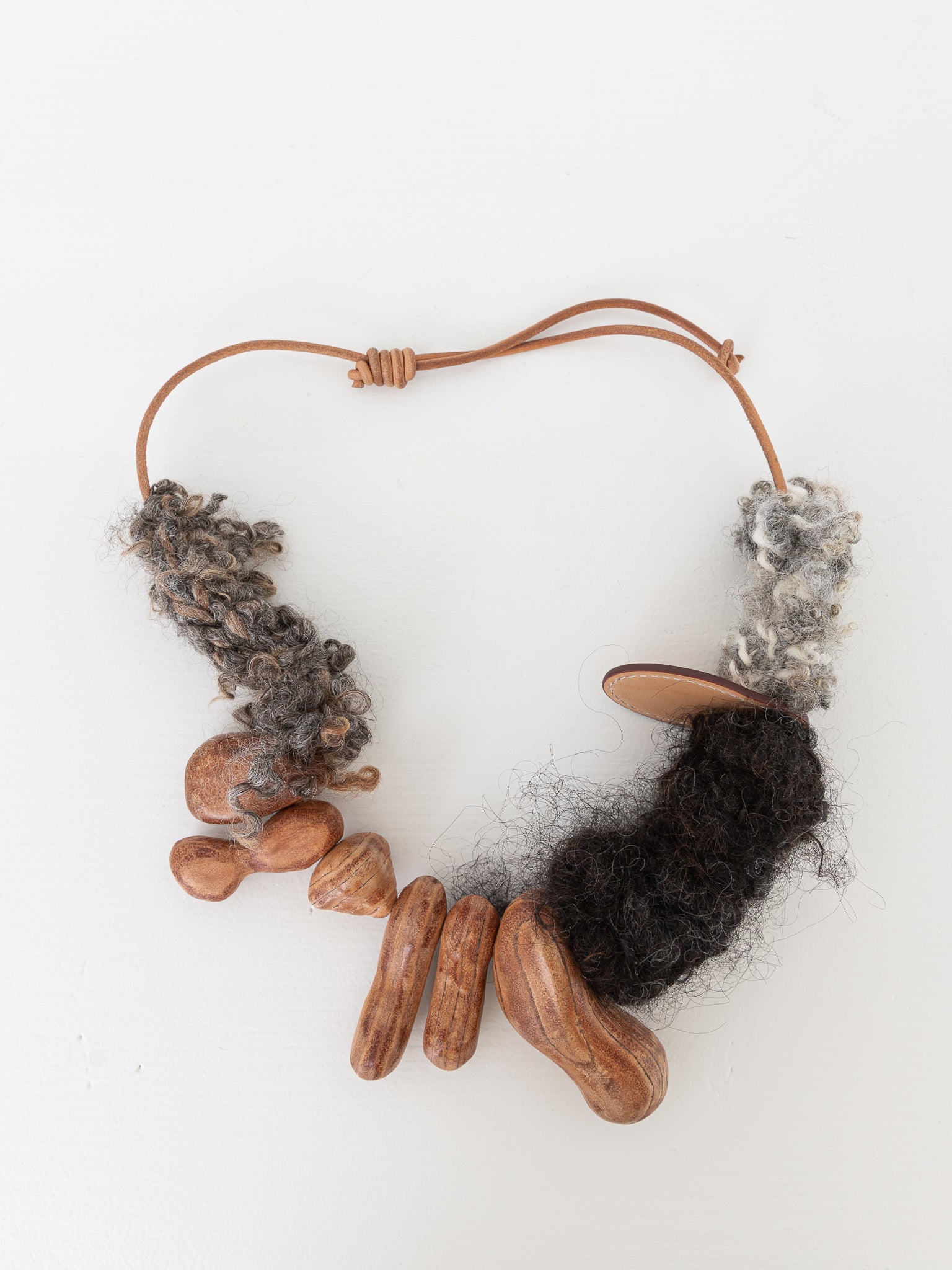 The Backward Vendor Farm Necklace, No. 2 - THE BACKWARD VENDOR at Worthwhile - shop NECKLACES
