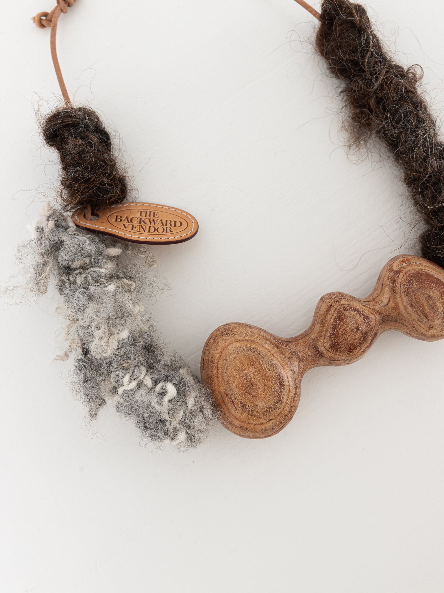 The Backward Vendor Field Necklace, No. 1 - THE BACKWARD VENDOR at Worthwhile - shop NECKLACES