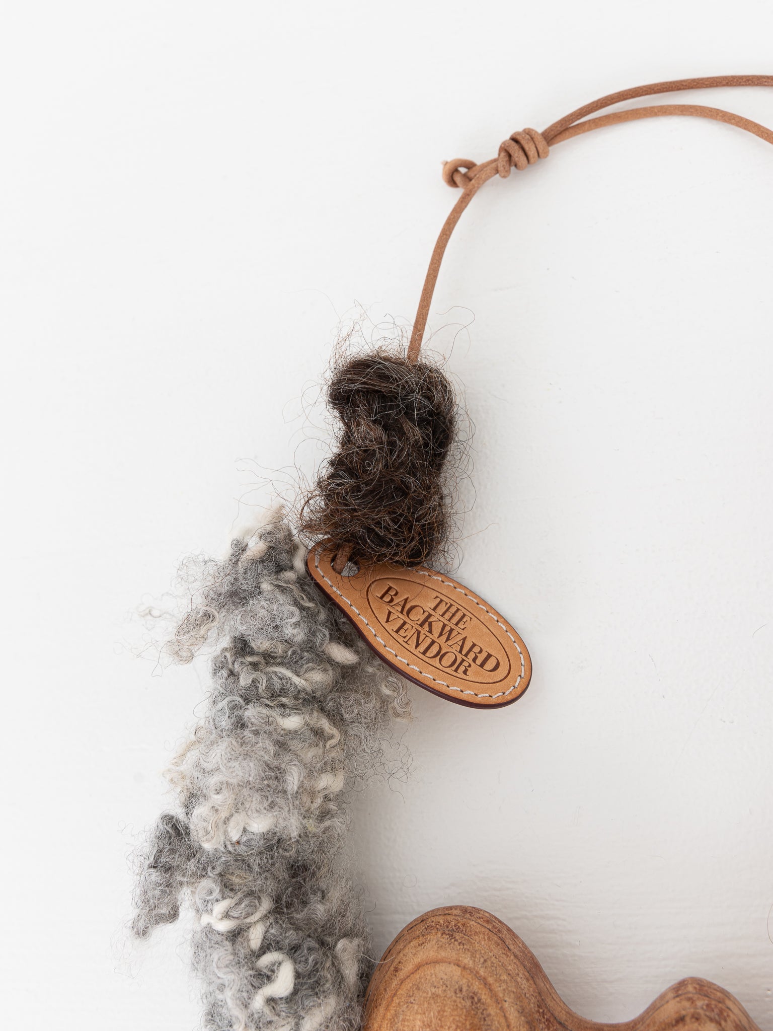 The Backward Vendor Field Necklace, No. 1 - THE BACKWARD VENDOR at Worthwhile - shop NECKLACES
