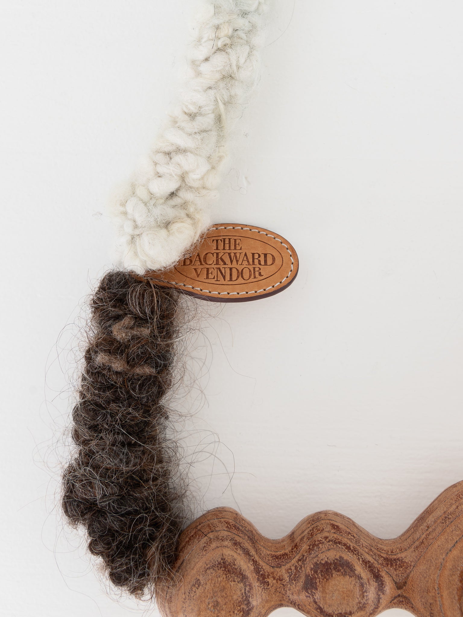 The Backward Vendor Field Necklace, No. 2 - THE BACKWARD VENDOR at Worthwhile - shop NECKLACES