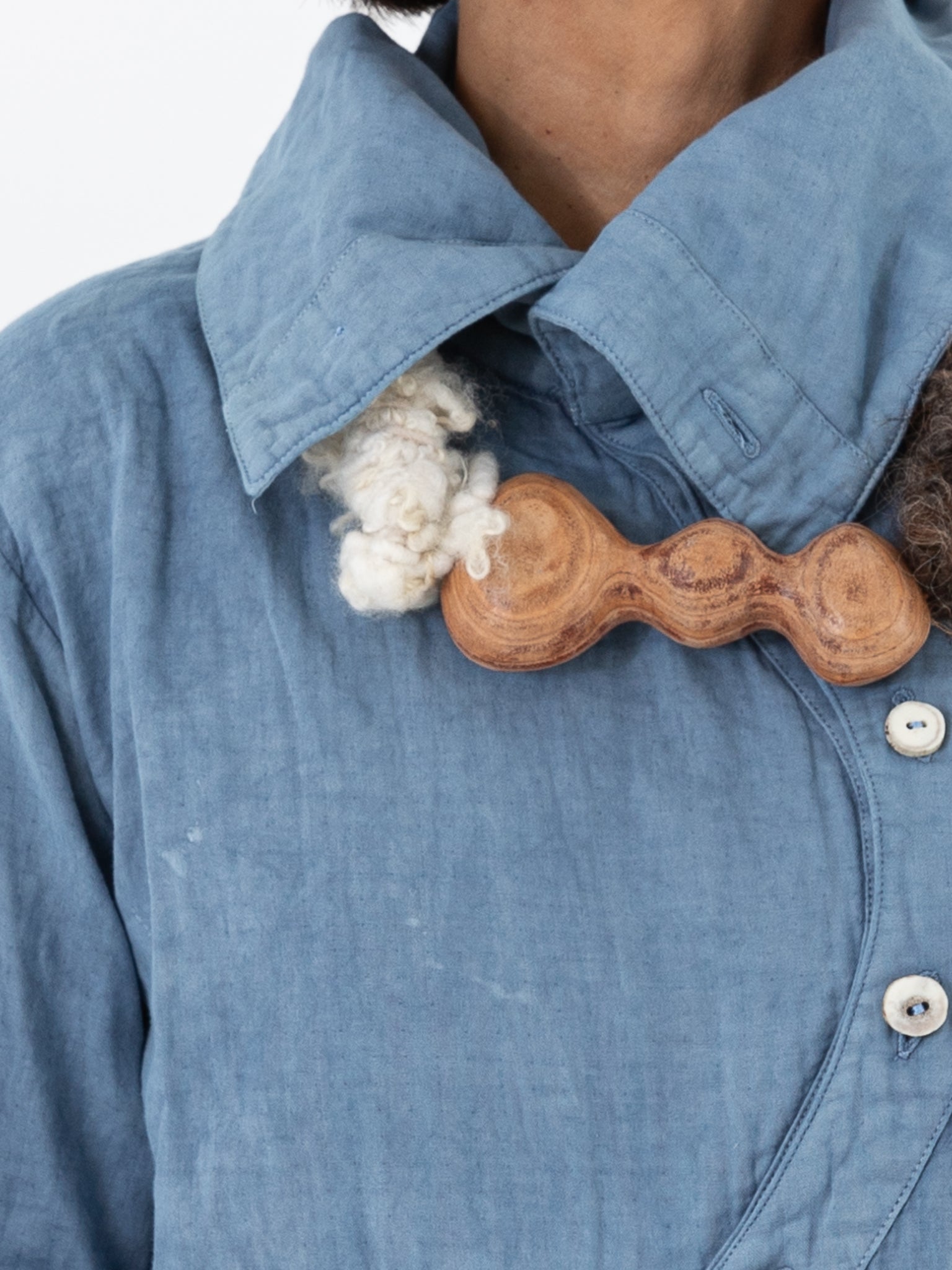 The Backward Vendor Field Necklace, No. 2 - THE BACKWARD VENDOR at Worthwhile - shop NECKLACES