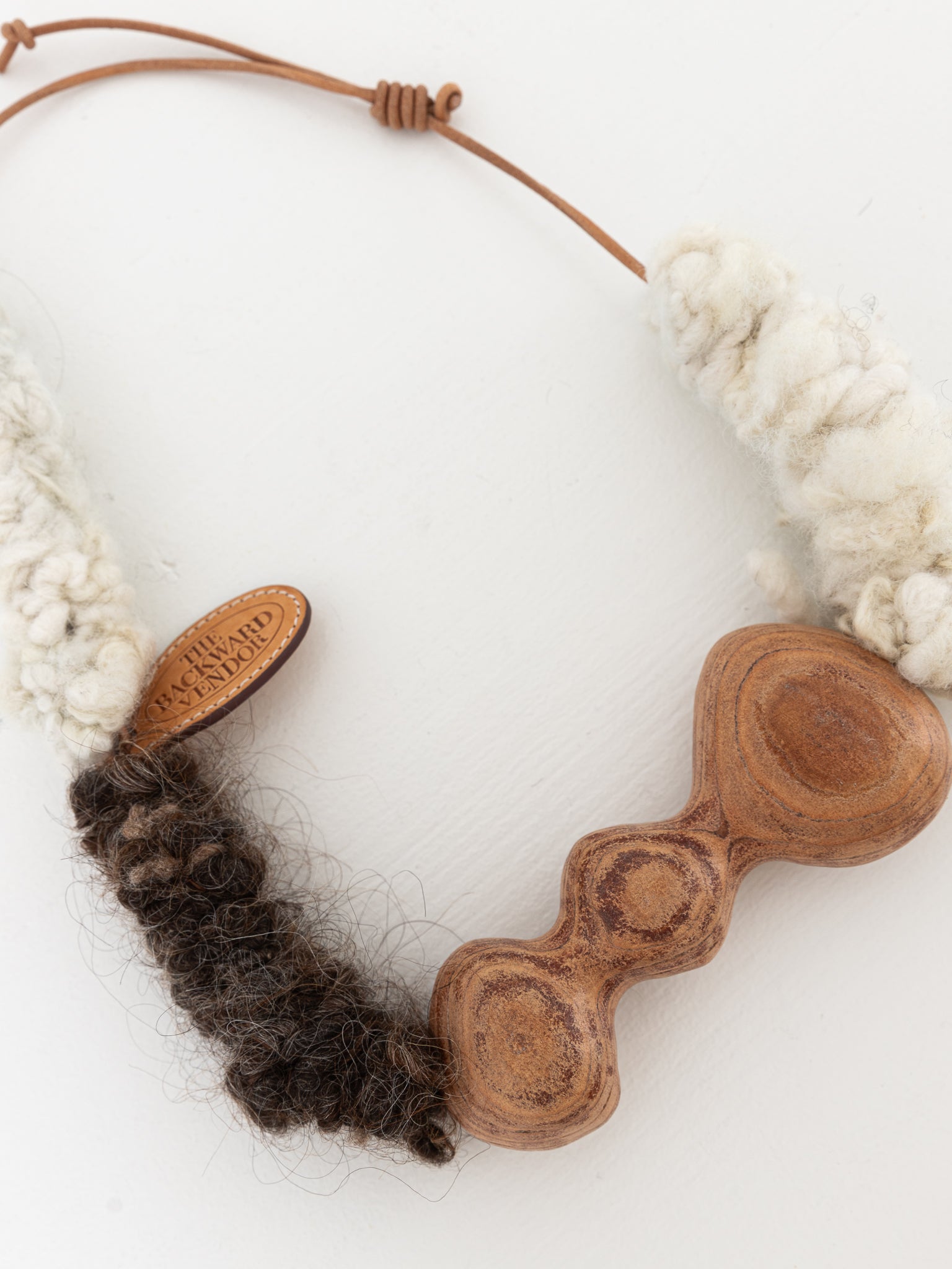 The Backward Vendor Field Necklace, No. 2 - THE BACKWARD VENDOR at Worthwhile - shop NECKLACES