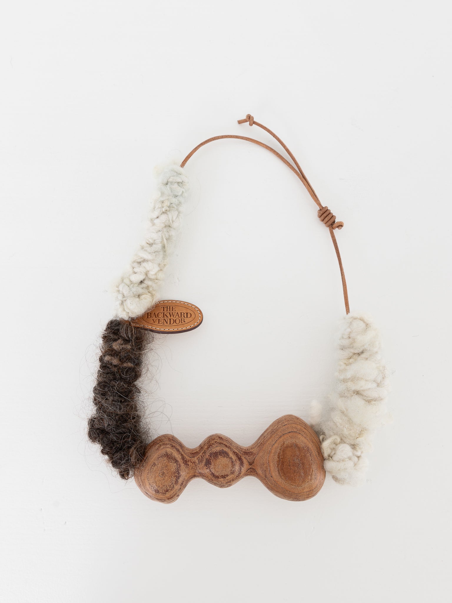 The Backward Vendor Field Necklace, No. 2 - THE BACKWARD VENDOR at Worthwhile - shop NECKLACES