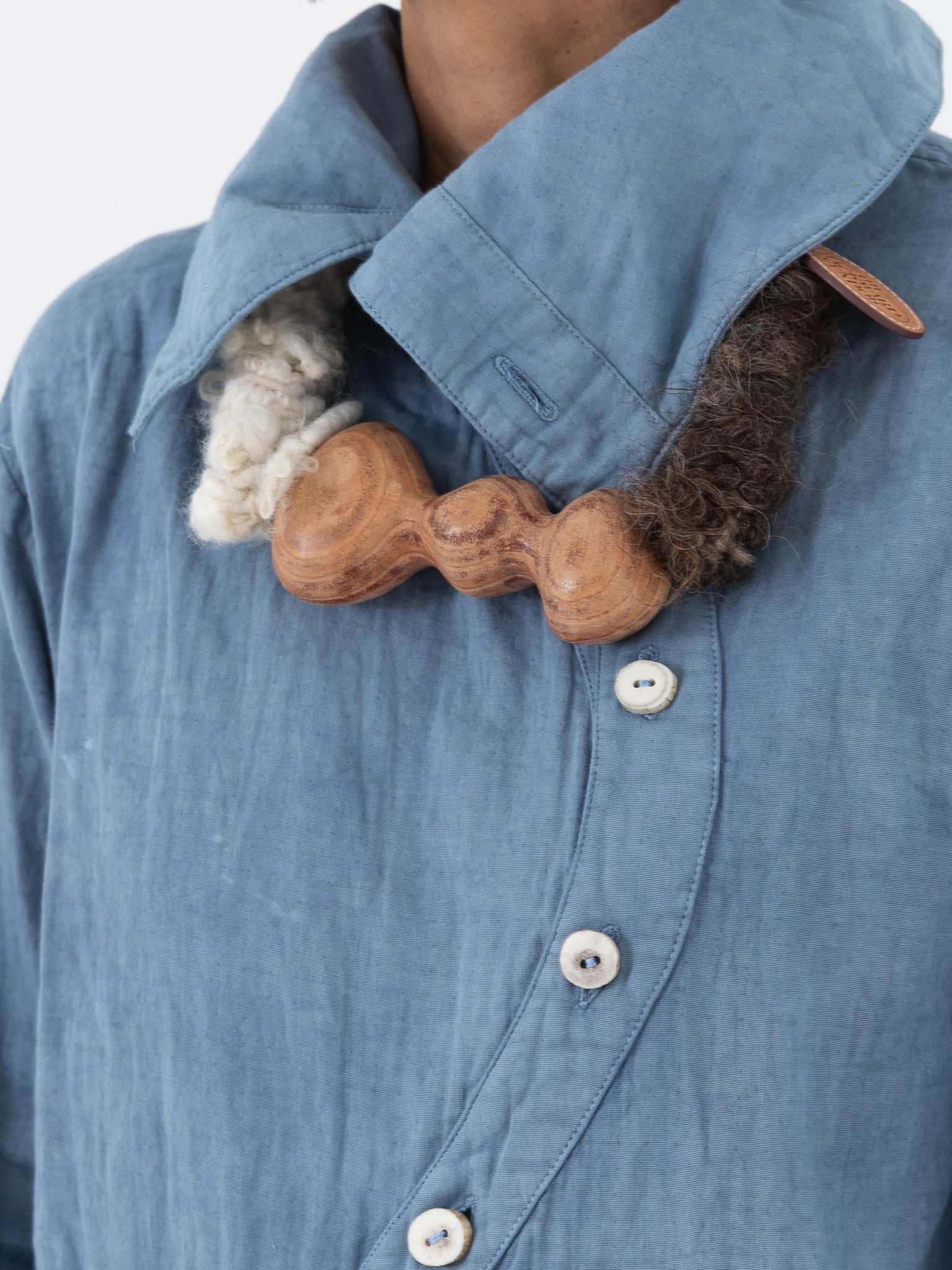 The Backward Vendor Field Necklace, No. 2 - THE BACKWARD VENDOR at Worthwhile - shop NECKLACES