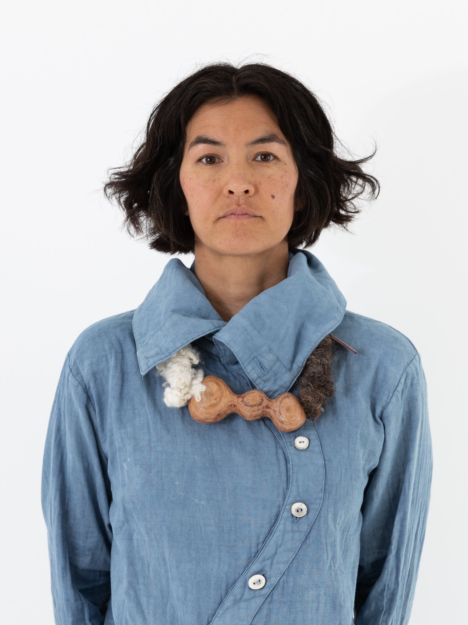 The Backward Vendor Field Necklace, No. 2 - THE BACKWARD VENDOR at Worthwhile - shop NECKLACES
