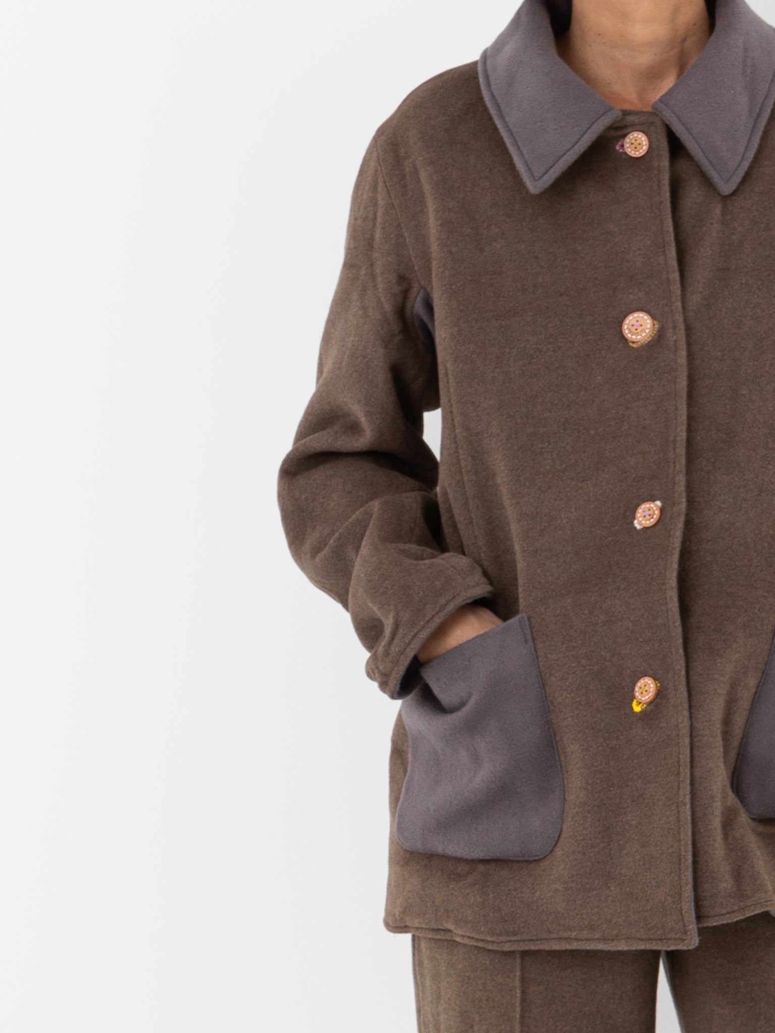 The Backward Vendor Hero Jacket - THE BACKWARD VENDOR at Worthwhile - shop JACKET