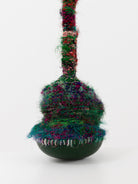 The Backward Vendor Silk Bowl Single Bag in Green - THE BACKWARD VENDOR at Worthwhile - shop BAG