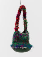 The Backward Vendor Silk Bowl Single Bag in Green - THE BACKWARD VENDOR at Worthwhile - shop BAG