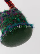 The Backward Vendor Silk Bowl Single Bag in Green - THE BACKWARD VENDOR at Worthwhile - shop BAG