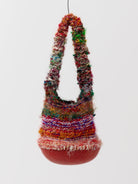 The Backward Vendor Silk Bowl Single Bag in Red - THE BACKWARD VENDOR at Worthwhile - shop BAG