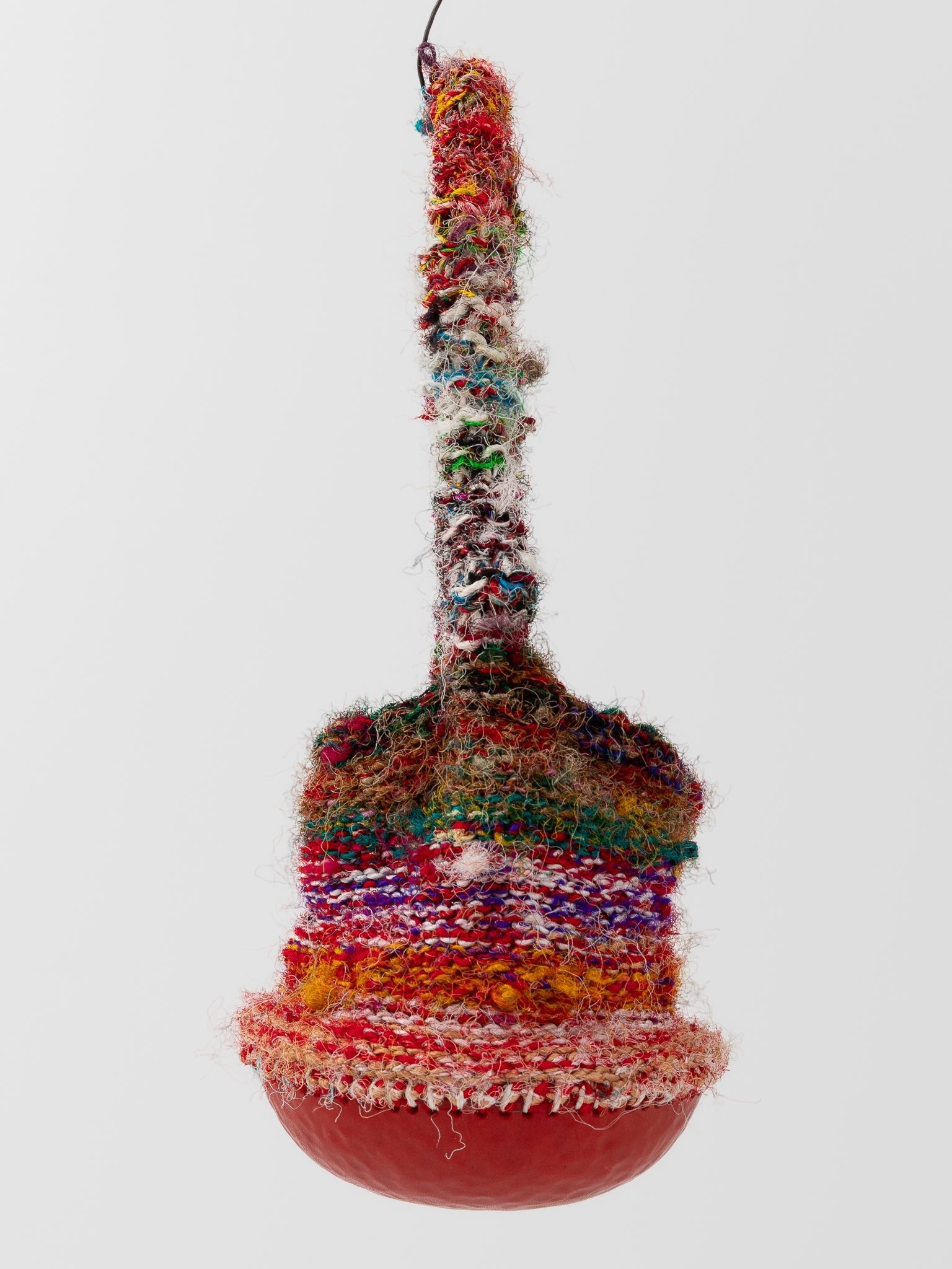 The Backward Vendor Silk Bowl Single Bag in Red - THE BACKWARD VENDOR at Worthwhile - shop BAG