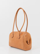 The Backward Vendor Tanker Shoulder Bag in Natural - THE BACKWARD VENDOR at Worthwhile - shop BAG