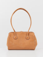 The Backward Vendor Tanker Shoulder Bag in Natural - THE BACKWARD VENDOR at Worthwhile - shop BAG