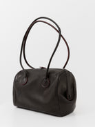 The Backward Vendor Tanker Shoulder Bag in Black - THE BACKWARD VENDOR at Worthwhile - shop BAG