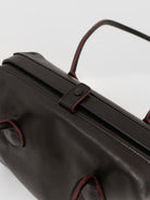 The Backward Vendor Tanker Shoulder Bag in Black - THE BACKWARD VENDOR at Worthwhile - shop BAG