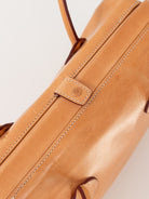 The Backward Vendor Tanker Shoulder Bag in Natural - THE BACKWARD VENDOR at Worthwhile - shop BAG
