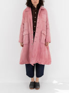 The Backward Vendor Mariner Trench Puffer in Wine - THE BACKWARD VENDOR at Worthwhile - shop COAT