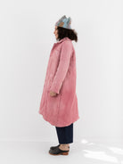 The Backward Vendor Mariner Trench Puffer in Wine - THE BACKWARD VENDOR at Worthwhile - shop COAT