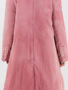 The Backward Vendor Mariner Trench Puffer in Wine - THE BACKWARD VENDOR at Worthwhile - shop COAT