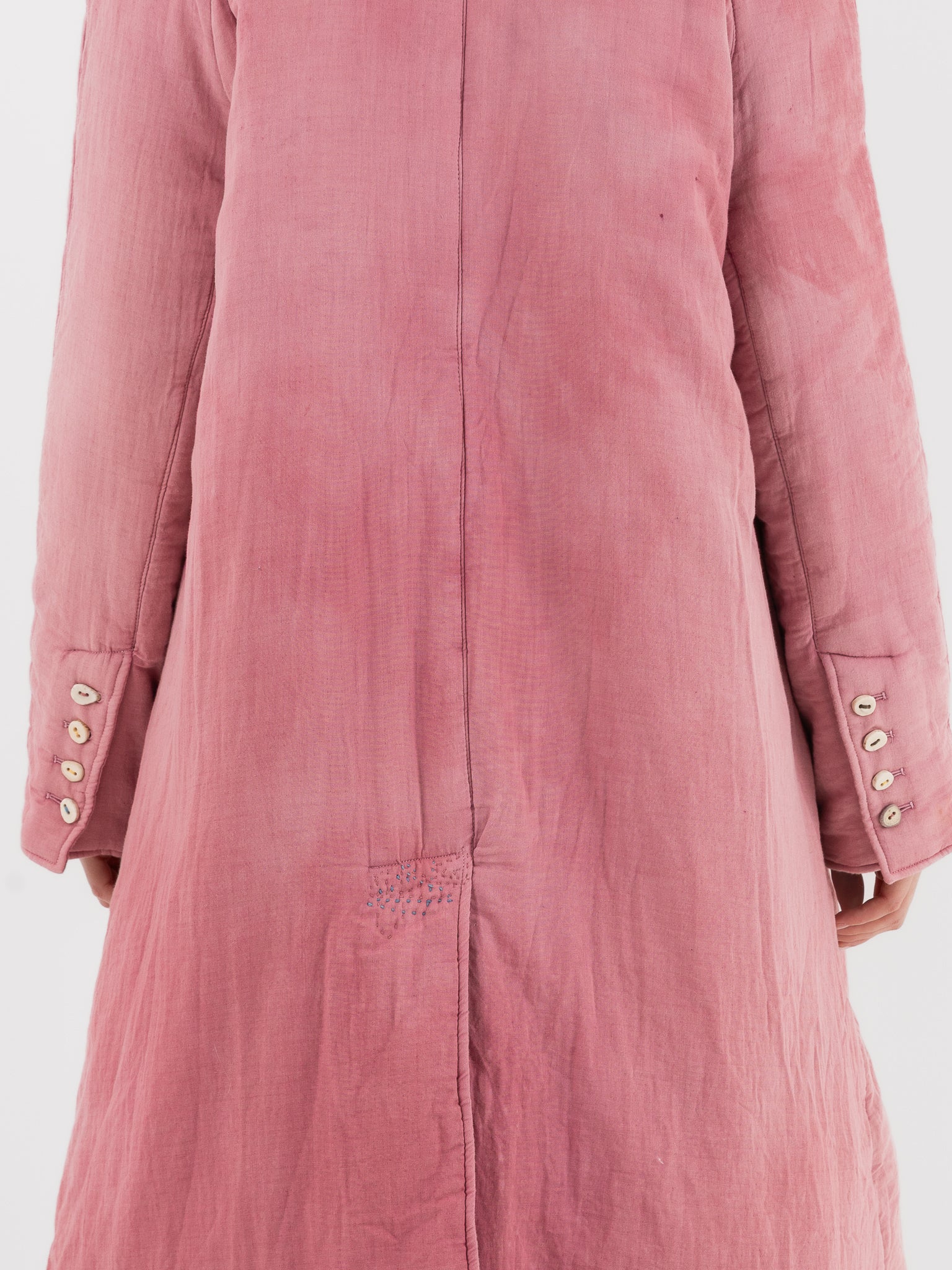 The Backward Vendor Mariner Trench Puffer in Wine - THE BACKWARD VENDOR at Worthwhile - shop COAT