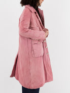 The Backward Vendor Mariner Trench Puffer in Wine - THE BACKWARD VENDOR at Worthwhile - shop COAT