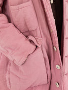 The Backward Vendor Mariner Trench Puffer in Wine - THE BACKWARD VENDOR at Worthwhile - shop COAT