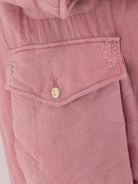 The Backward Vendor Mariner Trench Puffer in Wine - THE BACKWARD VENDOR at Worthwhile - shop COAT