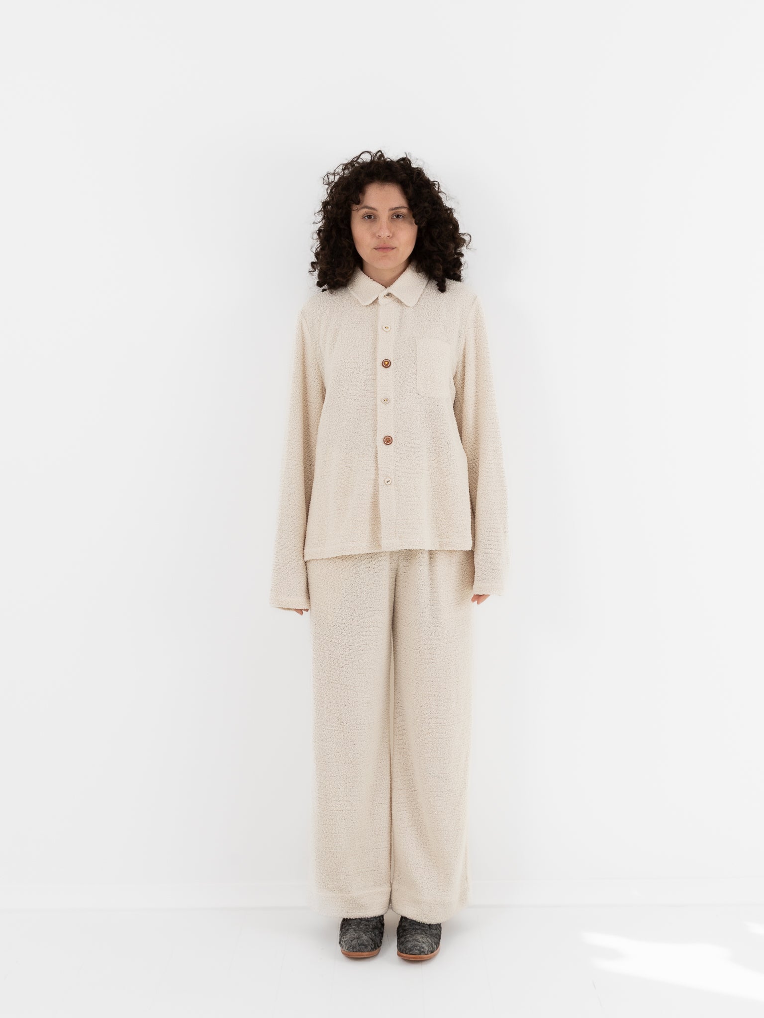 The Backward Vendor Pyjama Set - THE BACKWARD VENDOR at Worthwhile - shop PAJAMAS