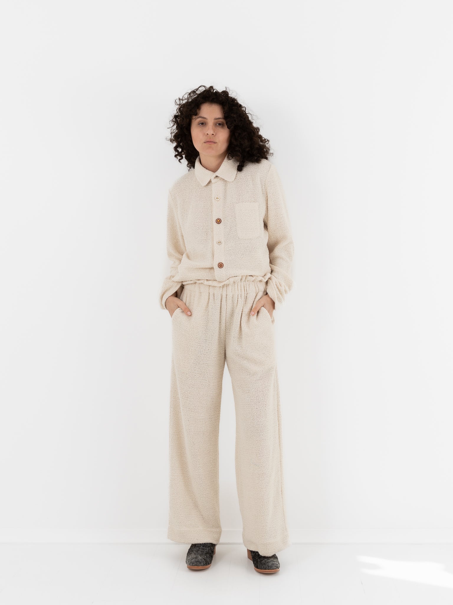 The Backward Vendor Pyjama Set - THE BACKWARD VENDOR at Worthwhile - shop PAJAMAS