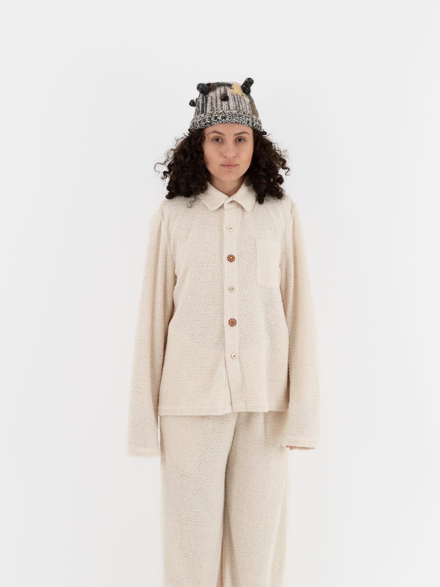 The Backward Vendor Pyjama Set - THE BACKWARD VENDOR at Worthwhile - shop PAJAMAS