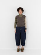 The Backward Vendor Cattle Clog in Taupe Curl - THE BACKWARD VENDOR at Worthwhile - shop SHOES