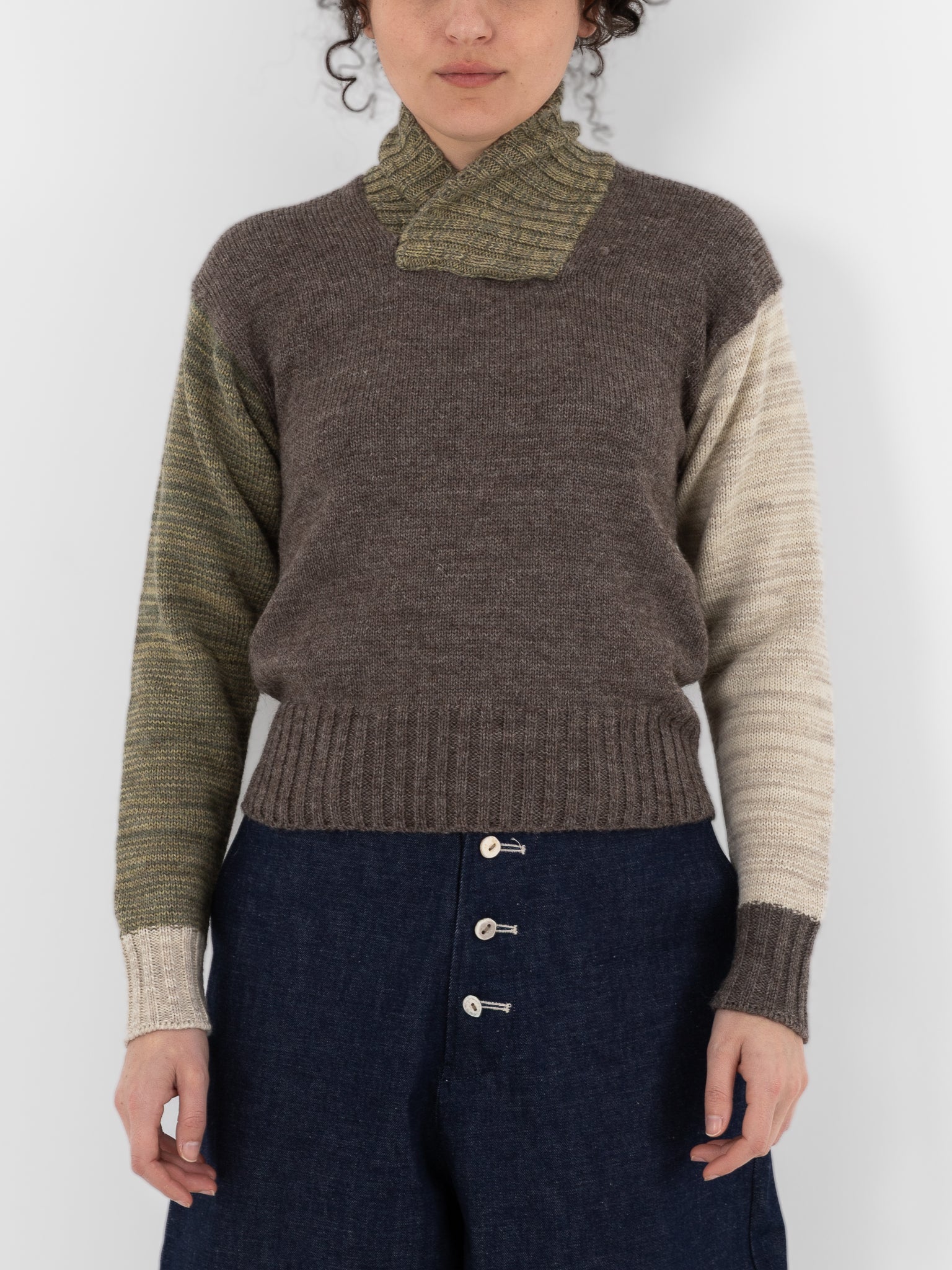 The Backward Vendor Alpine Sweater - THE BACKWARD VENDOR at Worthwhile - shop SKIRT