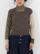 The Backward Vendor Alpine Sweater - THE BACKWARD VENDOR at Worthwhile - shop SKIRT