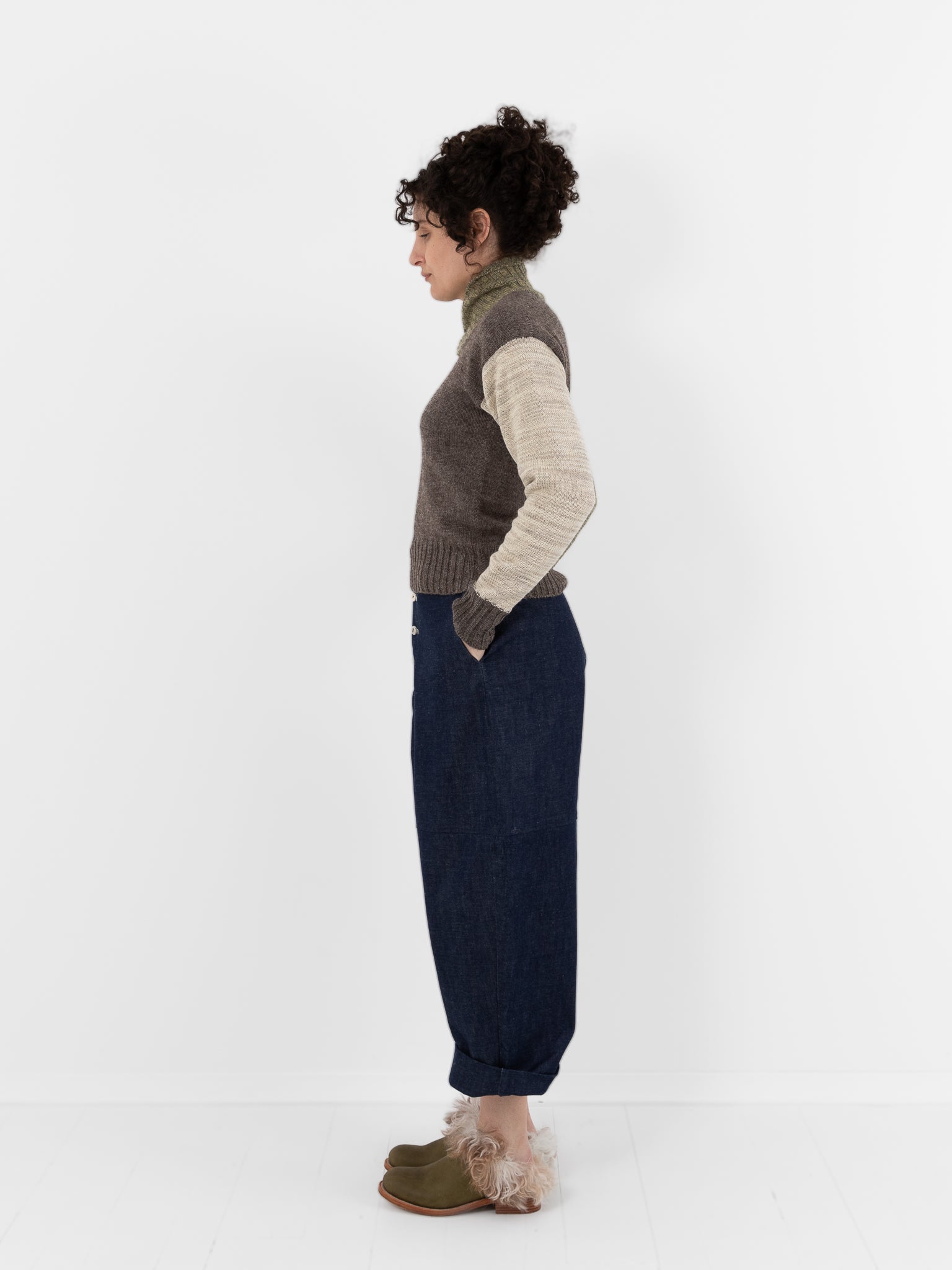 The Backward Vendor Alpine Sweater - THE BACKWARD VENDOR at Worthwhile - shop SKIRT