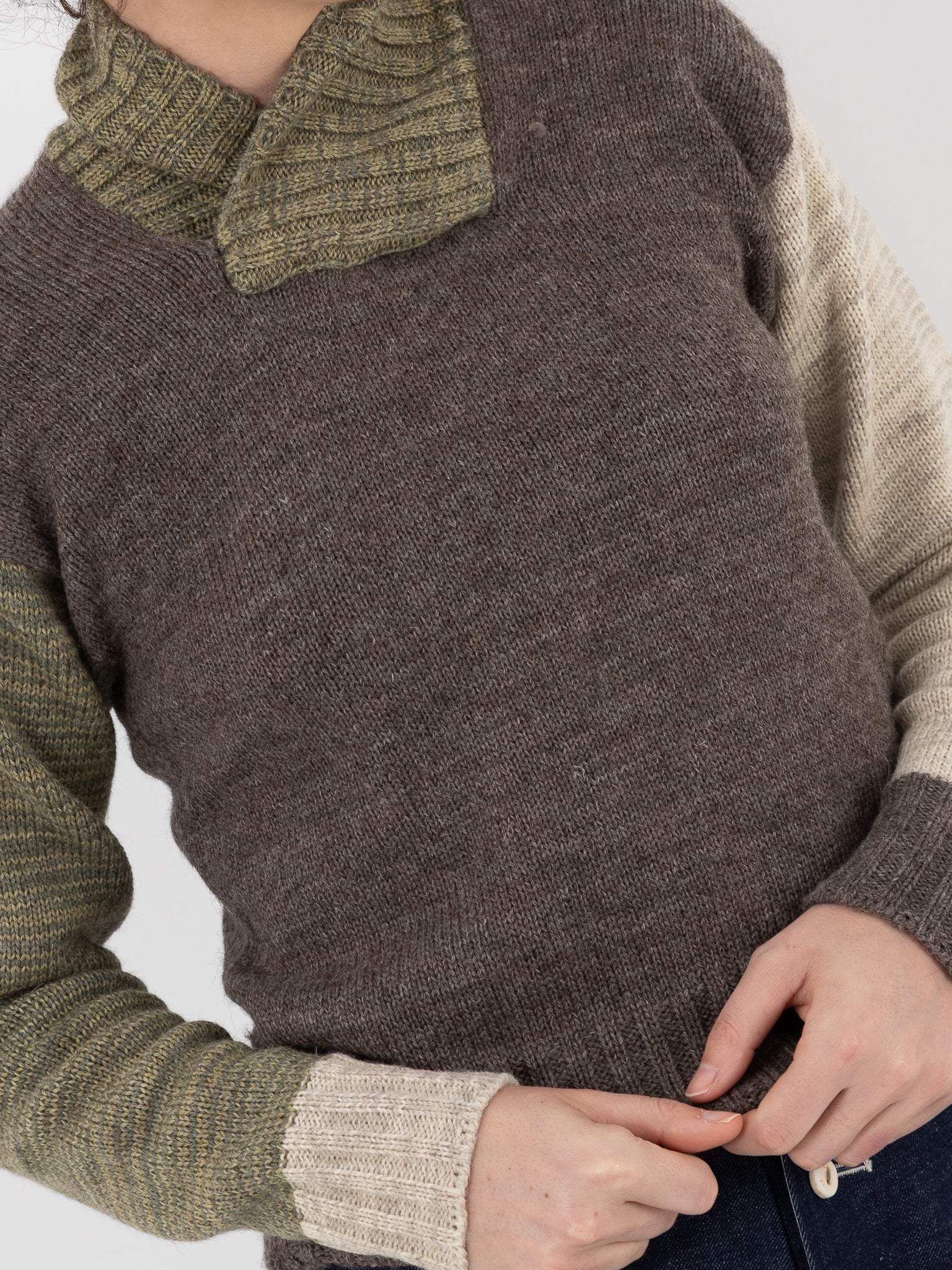 The Backward Vendor Alpine Sweater - THE BACKWARD VENDOR at Worthwhile - shop SKIRT