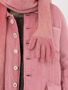 The Backward Vendor Huggy Scarf in Wine - THE BACKWARD VENDOR at Worthwhile - shop SCARF