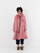 The Backward Vendor Huggy Scarf in Wine - THE BACKWARD VENDOR at Worthwhile - shop SCARF