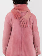 The Backward Vendor Huggy Scarf in Wine - THE BACKWARD VENDOR at Worthwhile - shop SCARF