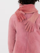 The Backward Vendor Huggy Scarf in Wine - THE BACKWARD VENDOR at Worthwhile - shop SCARF