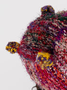 The Backward Vendor Corner Hat in Mixed Silk - THE BACKWARD VENDOR at Worthwhile - shop HAT