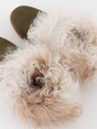 The Backward Vendor Cattle Clog in Taupe Curl - THE BACKWARD VENDOR at Worthwhile - shop SHOES