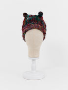 The Backward Vendor Corner Hat in Mixed Silk - THE BACKWARD VENDOR at Worthwhile - shop HAT