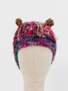 The Backward Vendor Corner Hat in Mixed Silk - THE BACKWARD VENDOR at Worthwhile - shop HAT