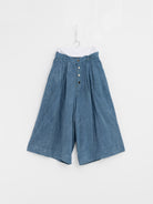The Backward Vendor Float Trousers in Indigo - THE BACKWARD VENDOR at Worthwhile - shop TOP