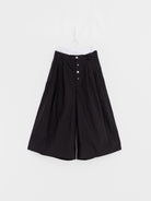 The Backward Vendor Float Trousers in Black - THE BACKWARD VENDOR at Worthwhile - shop TOP