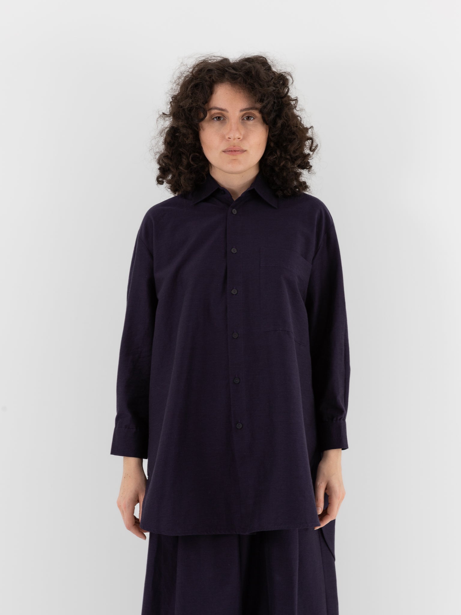 toogood THEBOTANISTSHIRTシャツ Toogood The Painter Shirt in Pansy at Worthwhile