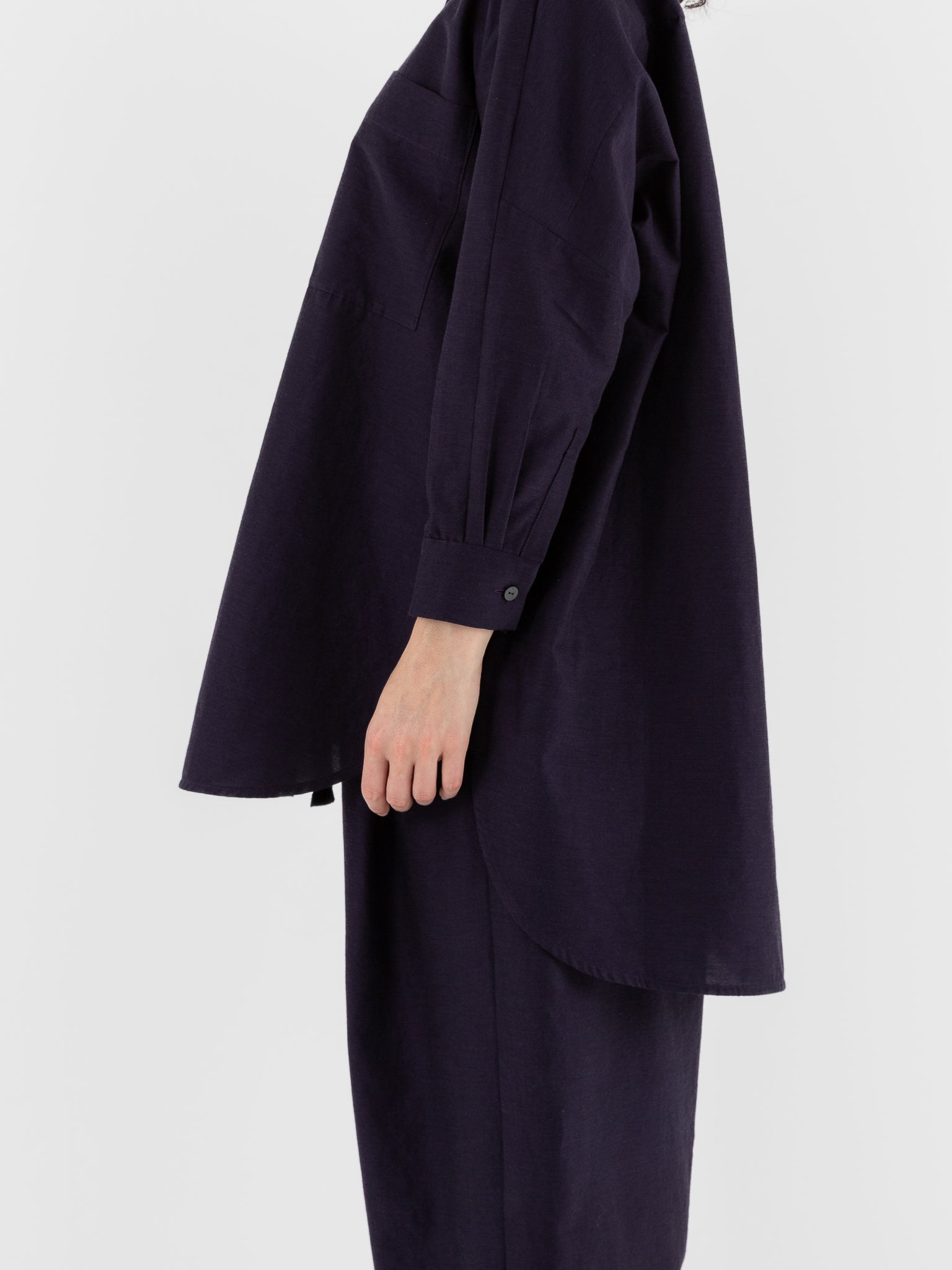 Toogood The Painter Shirt in Pansy at Worthwhile