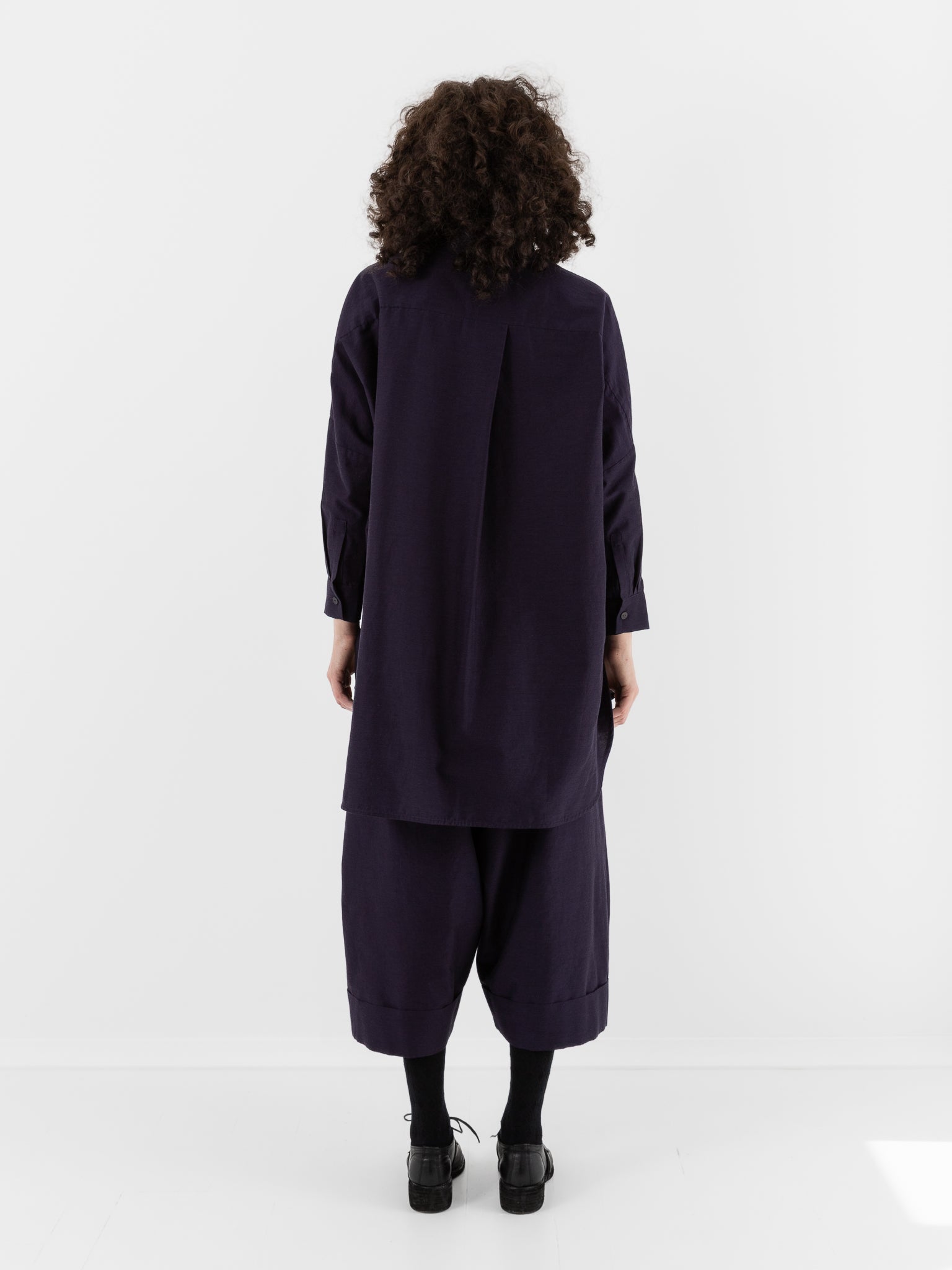 Toogood The Painter Shirt in Pansy at Worthwhile