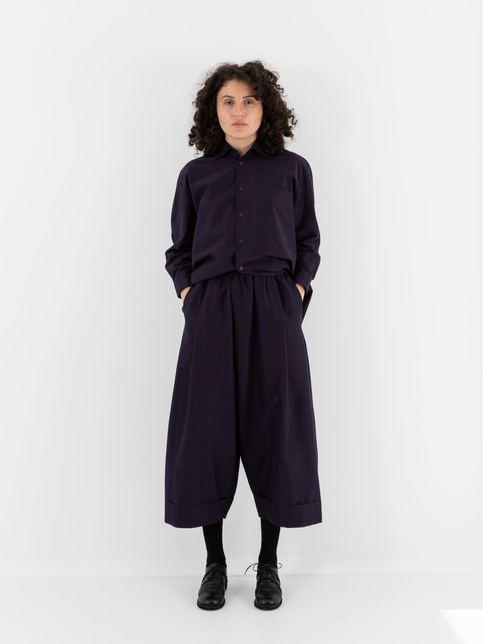 Toogood The Baker Trouser in Pansy - TOOGOOD at Worthwhile - shop PANT